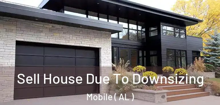  Sell House Due To Downsizing Mobile ( AL )