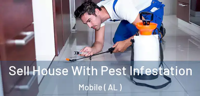  Sell House With Pest Infestation Mobile ( AL )