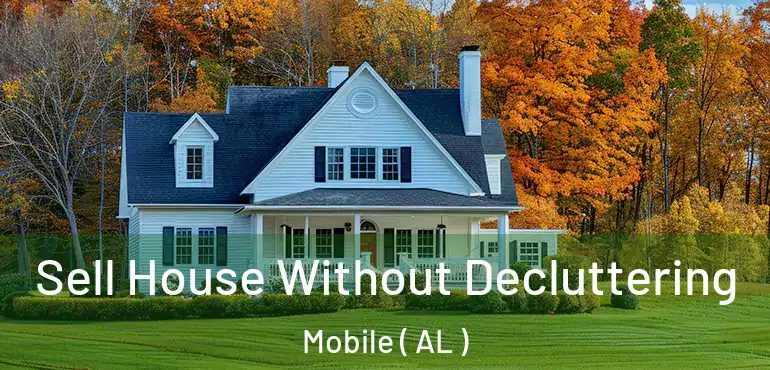  Sell House Without Decluttering Mobile ( AL )