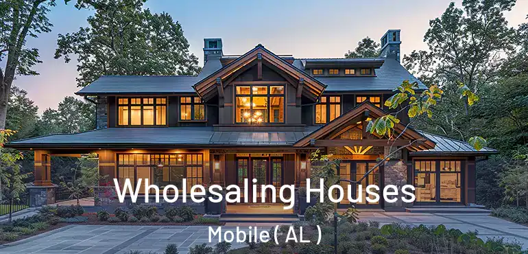  Wholesaling Houses Mobile ( AL )